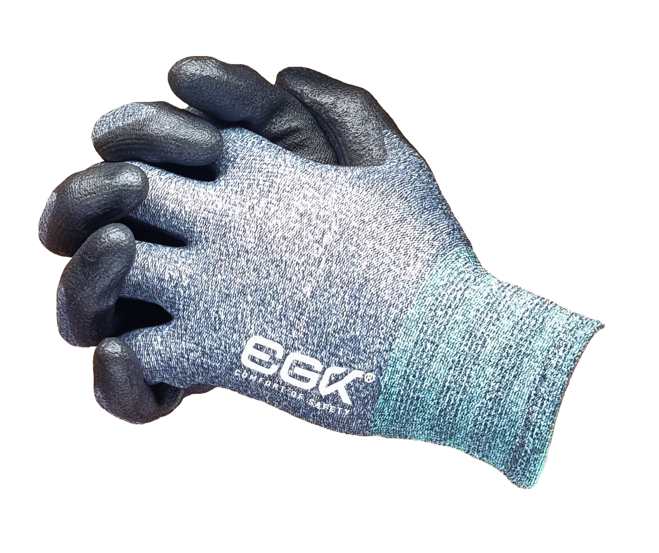 _EGK_ Melange Urea  Plam Coated gloves _ ezflex_300